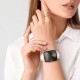 AmazingThing Class Band Leather Strap for Apple Watch 45 / 46 / 49 mm - Light Beige