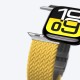 Set of 2 AmazingThing Blend Band for Apple Watch 45/46/49mm - Yellow-Black/Black