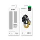 Set of 2 AmazingThing Blend Band for Apple Watch 45/46/49mm - Yellow-Black/Black