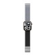 Set of 2 AmazingThing Blend Band for Apple Watch 45/46/49mm - Grey-Black/Grey