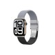 Set of 2 AmazingThing Blend Band for Apple Watch 45/46/49mm - Grey-Black/Grey