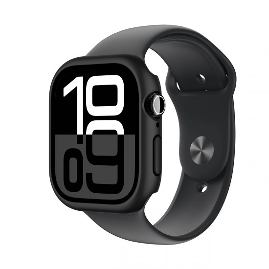 AmazingThing Minimal Case for Apple Watch 46mm – black
