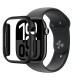 AmazingThing Minimal Case for Apple Watch 46mm – black