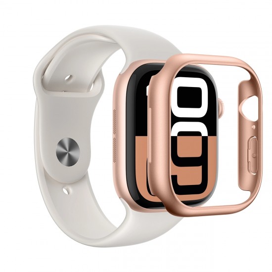 AmazingThing Minimal Case for Apple Watch 46mm – Rose Gold