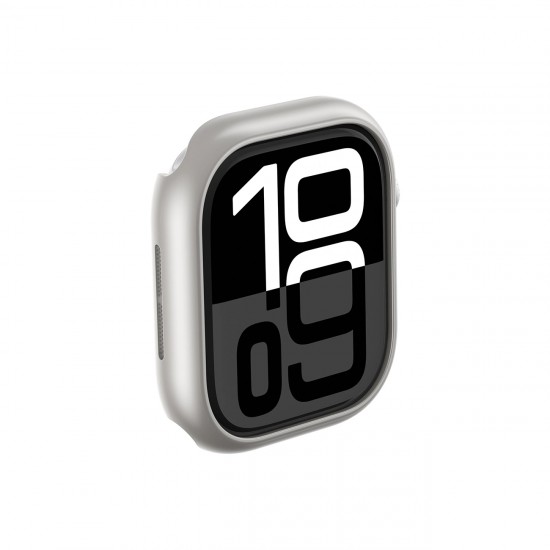 AmazingThing Minimal Case for Apple Watch 46mm – silver