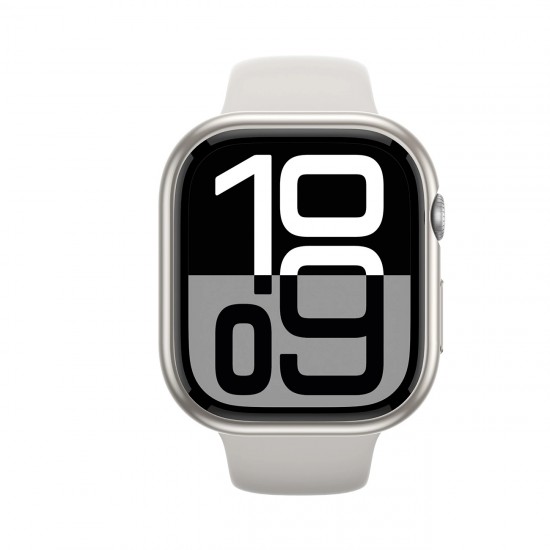 AmazingThing Minimal Case for Apple Watch 46mm – silver