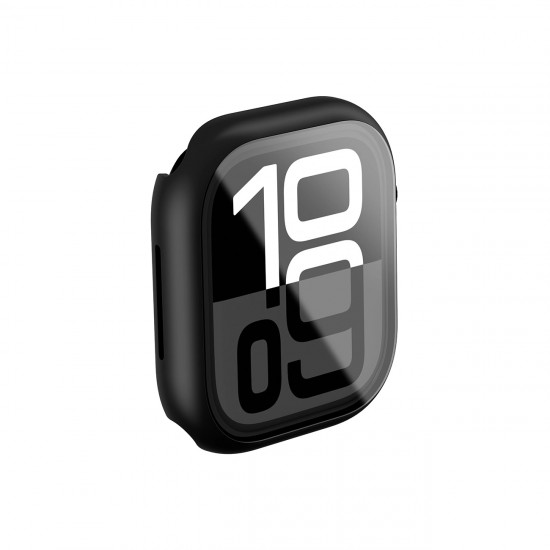 AmazingThing Radix Glass Case for Apple Watch 46mm – Black