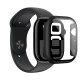 AmazingThing Radix Glass Case for Apple Watch 46mm – Black