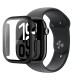 AmazingThing Radix Glass Case for Apple Watch 46mm – Black