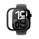 AmazingThing Radix Glass Case for Apple Watch 42mm - Black