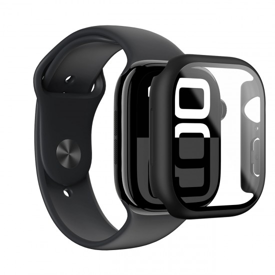 AmazingThing Radix Glass Case for Apple Watch 42mm - Black