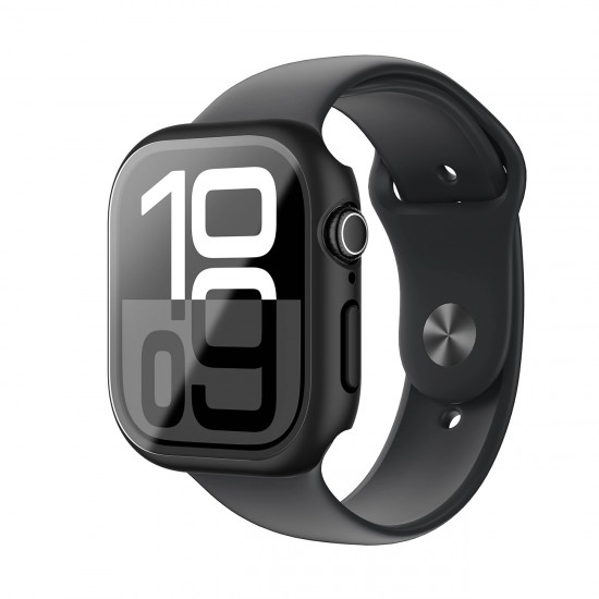 AmazingThing Radix Glass Case for Apple Watch 42mm - Black