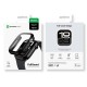 AmazingThing Radix Glass Case for Apple Watch 42mm - Black