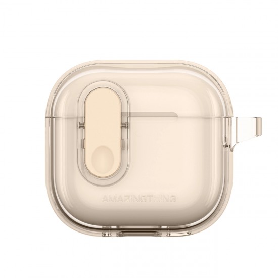 AmazingThing Minimal Case for AirPods 4 – Desert