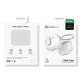 AmazingThing Minimal Case for AirPods 4 - Clear