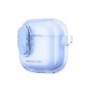 AmazingThing Minimal Case for AirPods 4 – ultramarine
