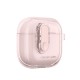 AmazingThing Minimal Case for AirPods 4 – Pink
