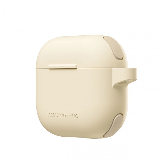 AmazingThing Omni Case for AirPods 4 - Desert