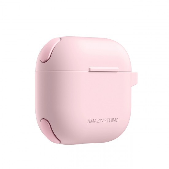 AmazingThing Omni Case for AirPods 4 - Pink