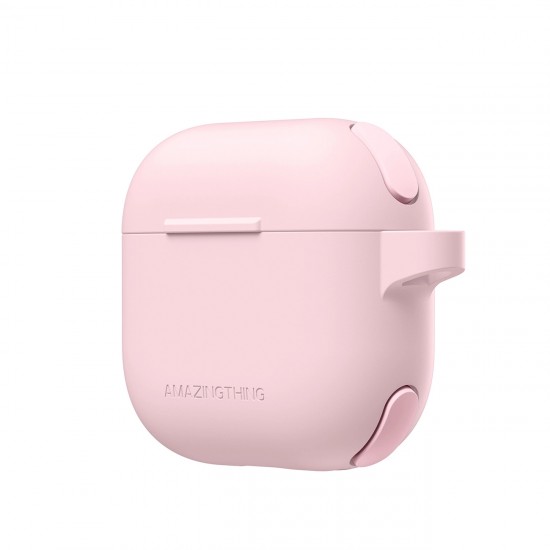 AmazingThing Omni Case for AirPods 4 - Pink