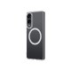 AmazingThing Minimal Mag Case with Magnetic Ring for Samsung Galaxy S25 Edge - Transparent