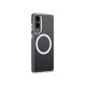 AmazingThing Minimal Mag Case with Magnetic Ring for Samsung Galaxy S25 Edge - Transparent
