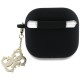 Guess 4G Charm Case for AirPods 4 - Black