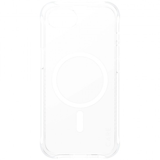 CARE by PanzerGlass Fashion MagSafe iPhone 16e Case - Transparent