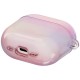 Uniq Iridescia AirPods 4 Hang Case - Holo Pink