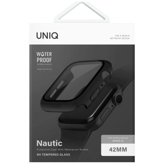 Uniq Nautic Case for Apple Watch 42mm - Black