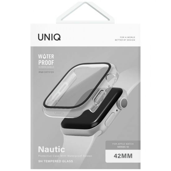 Uniq Nautic Case for Apple Watch 42mm - Transparent