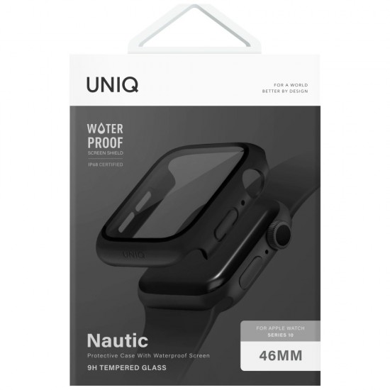 Uniq Nautic Case for Apple Watch 46mm - Black