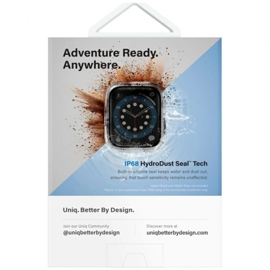 Uniq Nautic Case for Apple Watch 46mm - Transparent