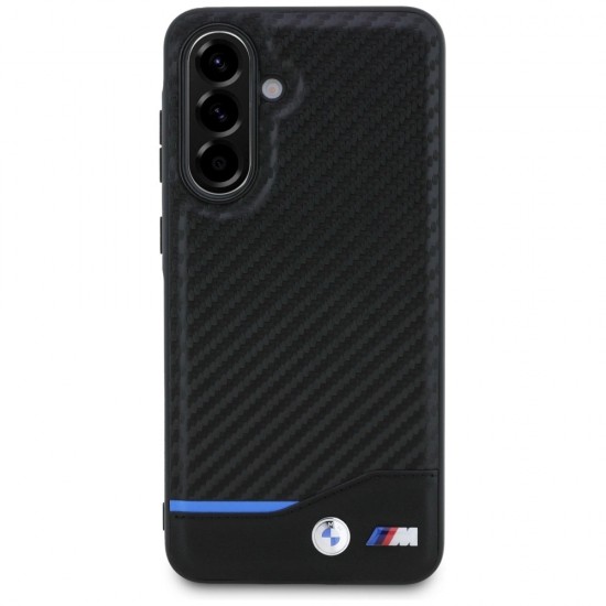 BMW M Carbon Case for Samsung Galaxy A56 - Black