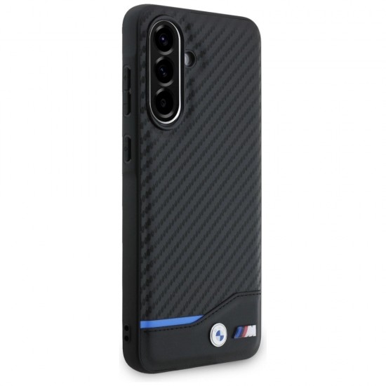 BMW M Carbon Case for Samsung Galaxy A56 - Black
