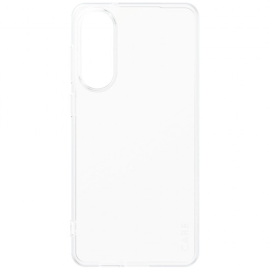 CARE by PanzerGlass Fashion X-Ray Case for Samsung Galaxy S25 Edge - Transparent