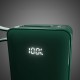 Powerbank SBS 10000 mAh 20W with built-in USB-C cable and digital display - green