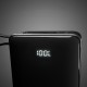 Powerbank SBS 20000 mAh 20W with built-in USB-C cable and digital display - black