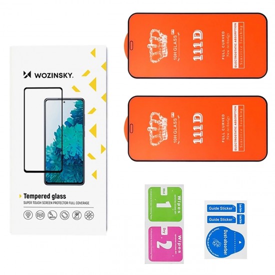 Wozinsky Tempered Glass for Samsung Galaxy M16, 2-pack
