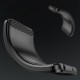 Carbon Case Flexible Silicone for Xiaomi Note 14 Pro 5G - Black