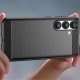 Carbon Case Flexible Silicone for Xiaomi Poco F7 Ultra - Black