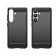 Carbon Case Flexible Silicone for Nothing Phone (3a) - Black