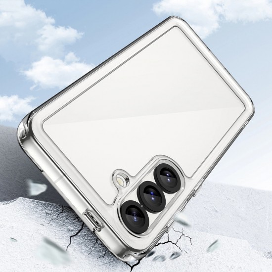 Outer Space Case with Gel Frame for Xiaomi Redmi Note 14 Pro 5G - Transparent