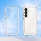 Outer Space Case with Gel Frame for Realme 14 5G - Transparent
