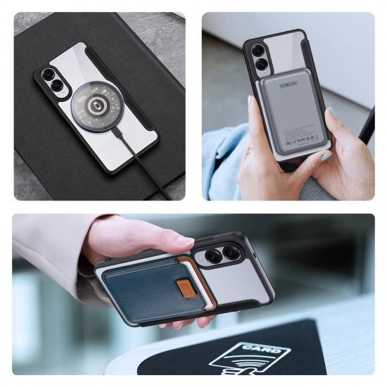 Dux Ducis Skin X Pro case with MagSafe for Samsung Galaxy S25 Edge - black