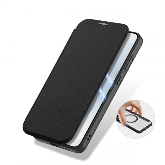 Dux Ducis Skin X Pro case with MagSafe for Samsung Galaxy S25 Edge - black