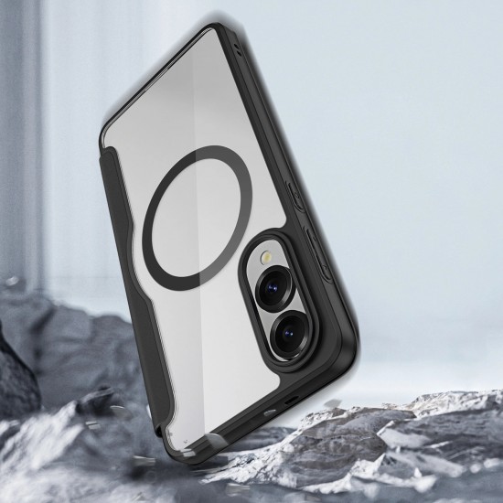 Dux Ducis Skin X Pro case with MagSafe for Samsung Galaxy S25 Edge - black