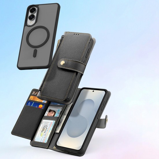 Dux Ducis Lava case with MagSafe for Samsung Galaxy S25 Edge - black