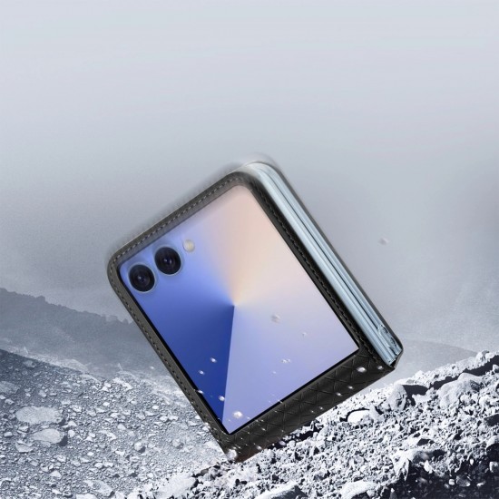 Dux Ducis Bril Case for Samsung Galaxy Z Flip 7 - Black