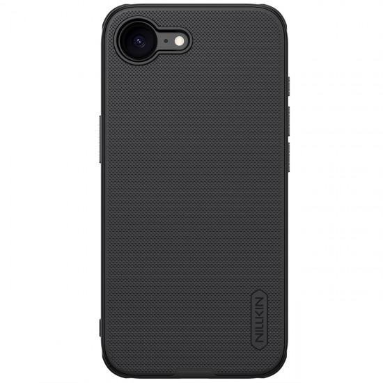 Nillkin Super Frosted Shield Pro Magnetic Case for iPhone 16e - Black